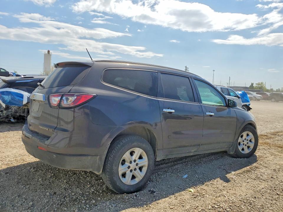 Aukcja sprzedaży 2015 Chevrolet Traverse, vin: 1GNKVFED8FJ325045, numer aukcji: 54524566