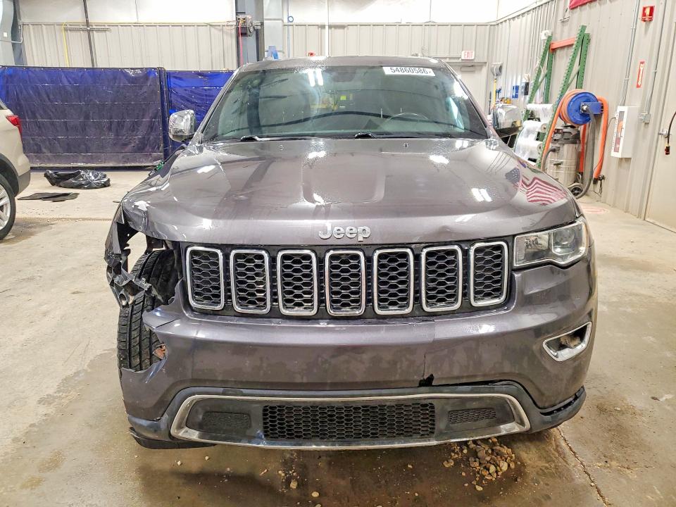 54860586 :رقم المزاد ، 1C4RJFBG5MC882319 vin ، 2021 Jeep Grand Cherokee مزاد بيع