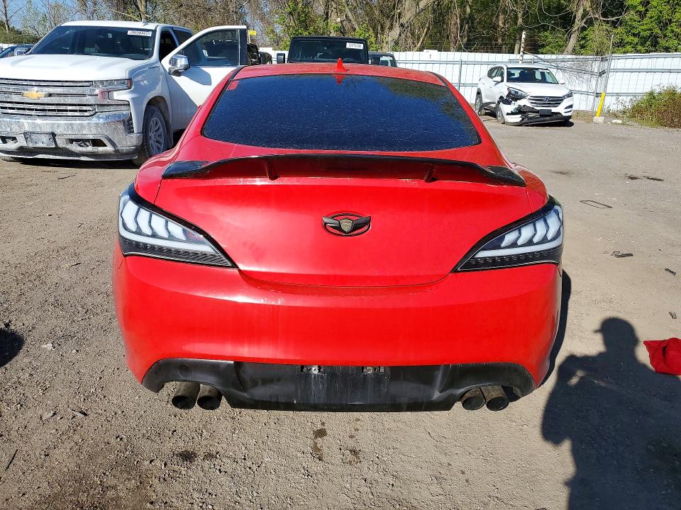 52568936 :رقم المزاد ، KMHHT6KD7DU110132 vin ، 2013 Hyundai Genesis 2. مزاد بيع
