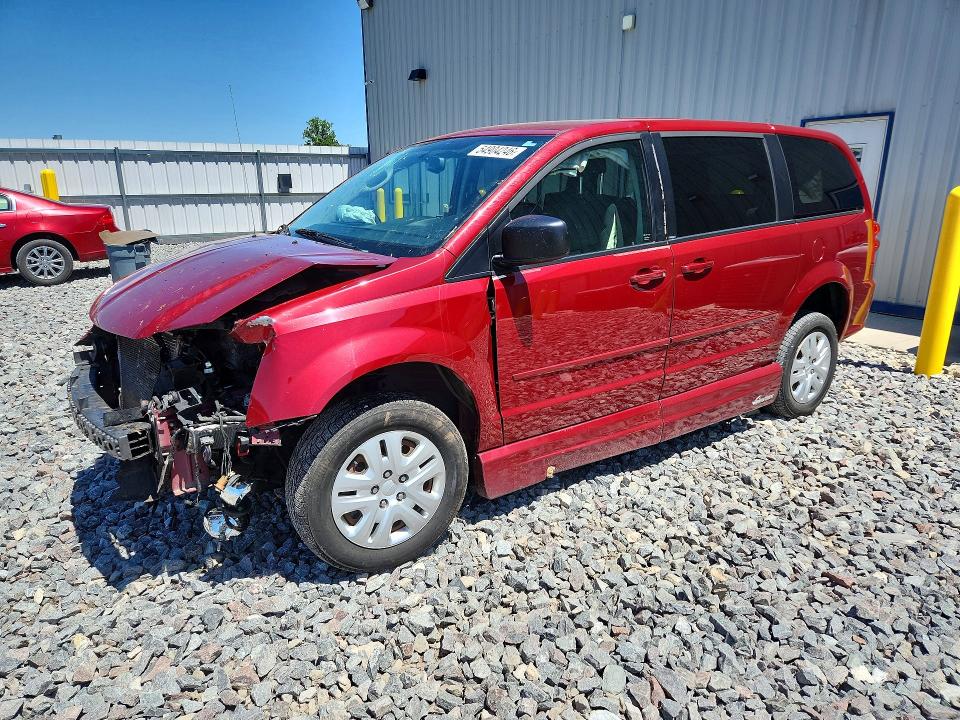 Aukcja sprzedaży 2014 Dodge Grand Caravan, vin: 2C4RDGBG3ER296546, numer aukcji: 54904246