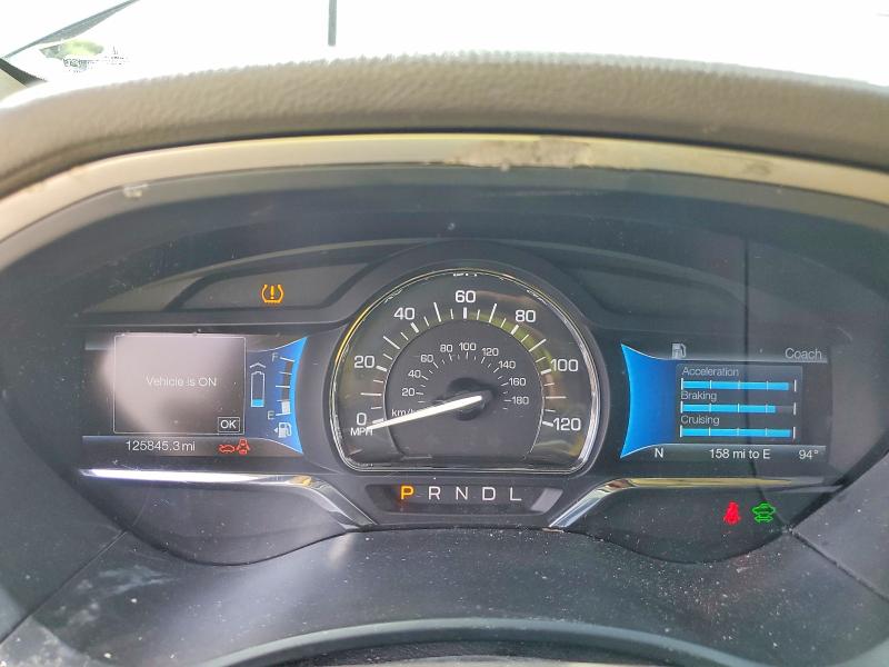 Продаж на аукціоні авто 2016 Lincoln Mkz, vin: 3LN6L2LUXGR612420, номер лоту: 55701156