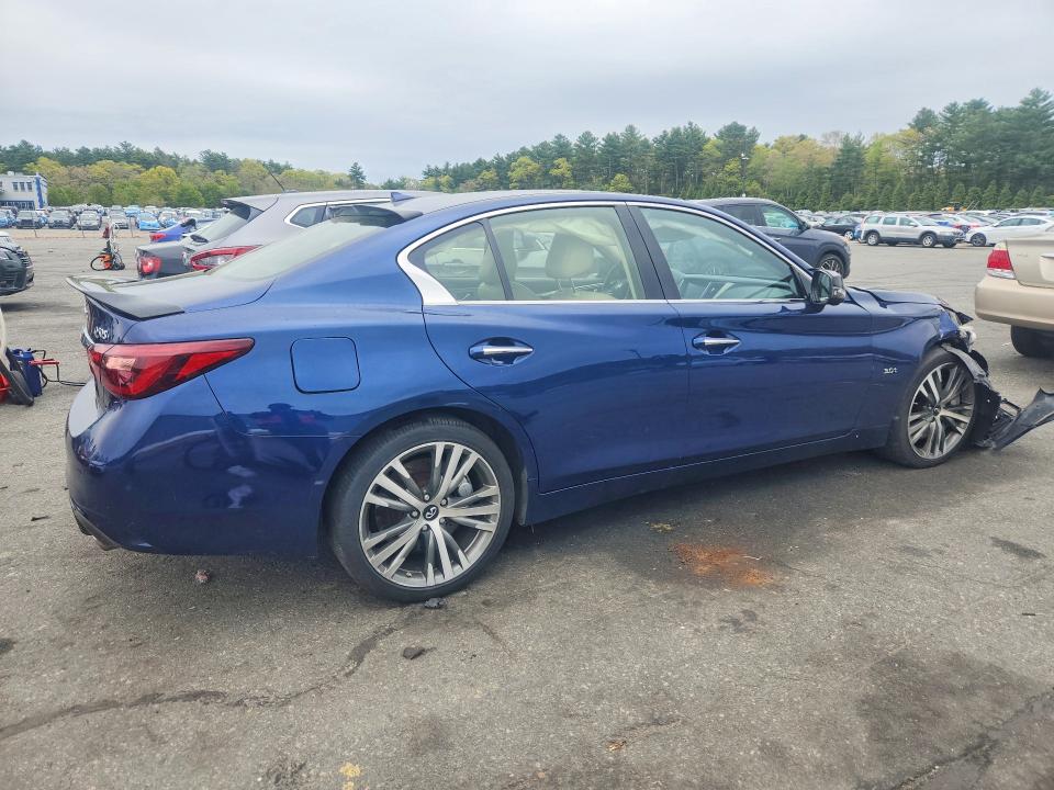 Продаж на аукціоні авто 2019 Infiniti Q50, vin: JN1EV7AR7KM550873, номер лоту: 53547106