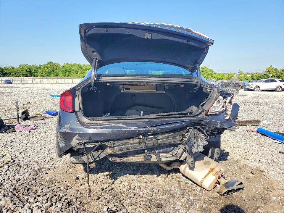 2023 Hyundai Sonata მანქანა იყიდება აუქციონზე, vin: KMHL64JA3PA264646, აუქციონის ნომერი: 52957786