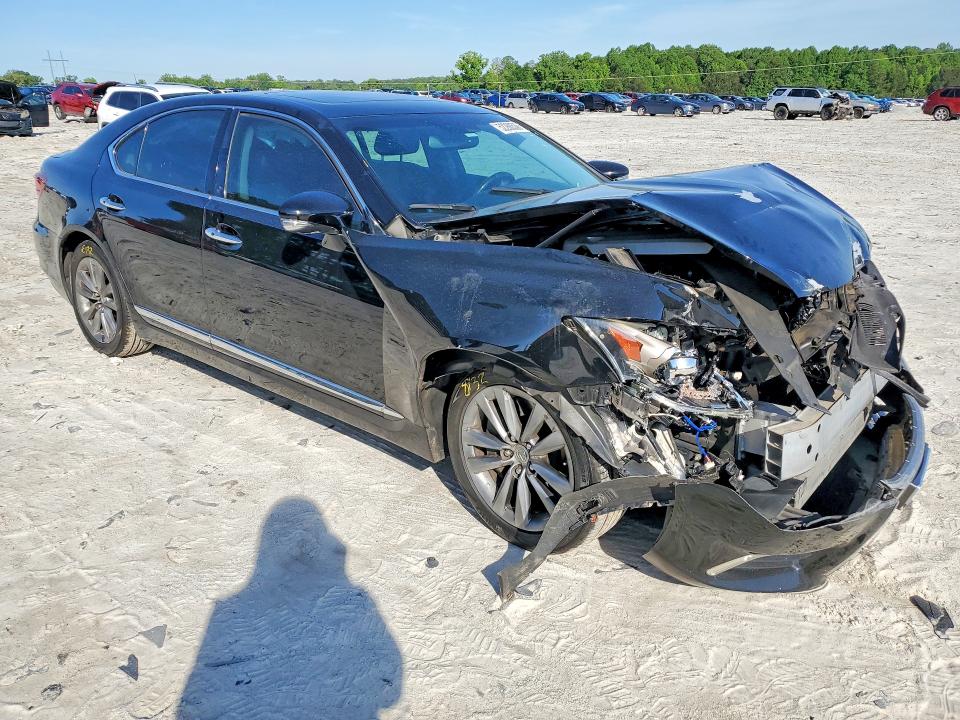 Продажа на аукционе авто 2013 Lexus Ls, vin: JTHCL5EF2D5017078, номер лота: 52260536