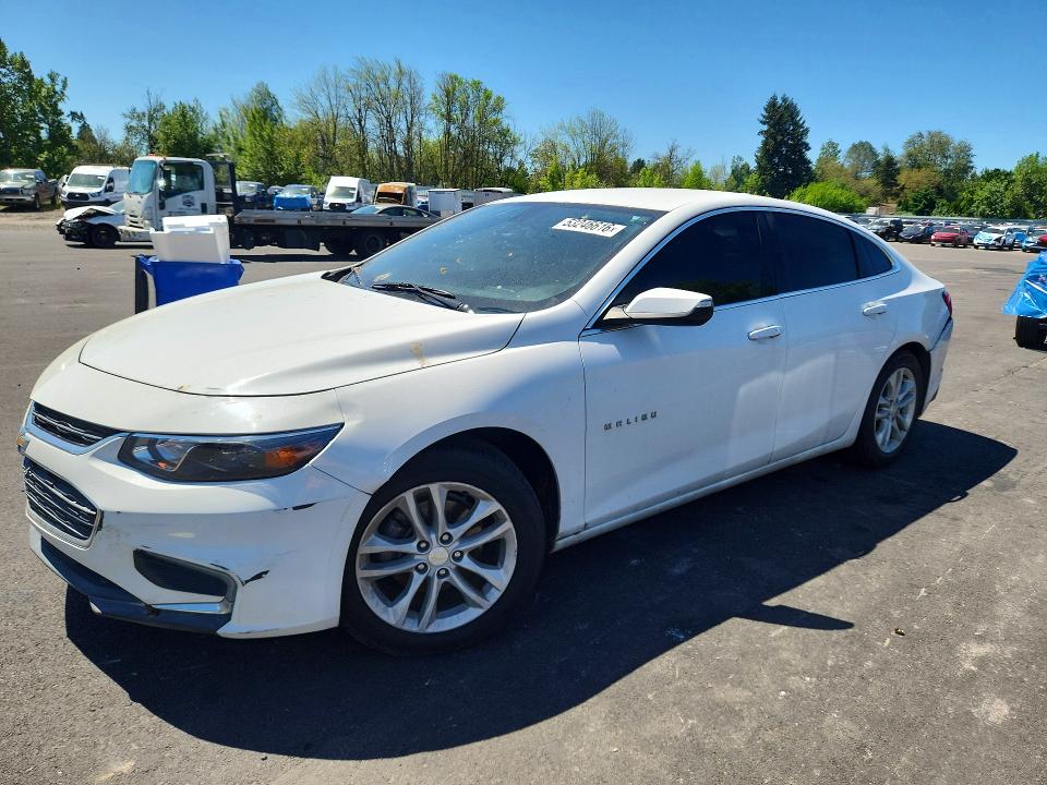 53246616 :رقم المزاد ، 1G1ZE5STXGF303154 vin ، 2016 Chevrolet Malibu مزاد بيع