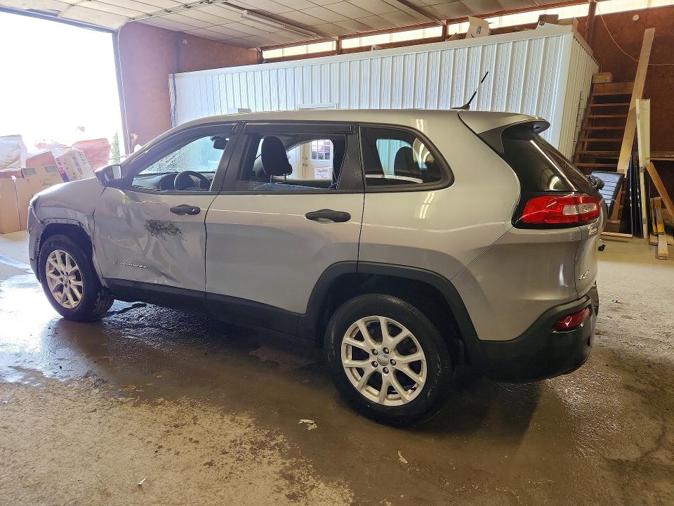 Продажа на аукционе авто 2014 Jeep Cherokee, vin: 1C4PJMAB3EW213676, номер лота: 53102346