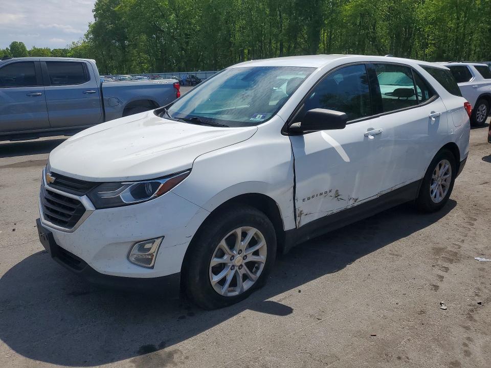 Auction sale of the 2019 Chevrolet Equinox, vin: 3GNAXSEV5KS548854, lot number: 52893496