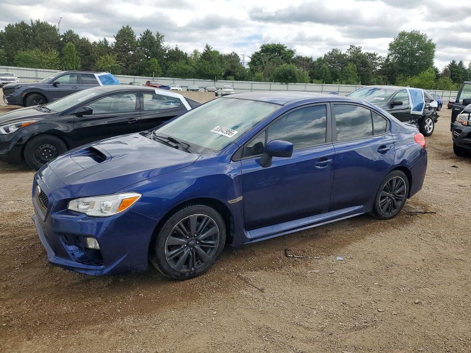 2017 Subaru Wrx მანქანა იყიდება აუქციონზე, vin: JF1VA1B68H9840874, აუქციონის ნომერი: 53642956