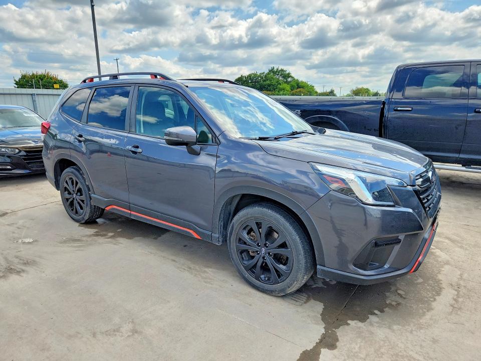 52854176 :رقم المزاد ، JF2SKAGC4RH403035 vin ، 2024 Subaru Forester مزاد بيع