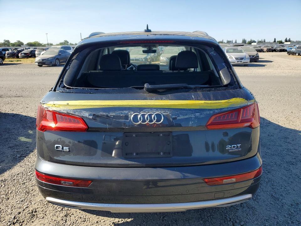 Aukcja sprzedaży 2018 Audi Q5, vin: WA1CNAFY8J2070802, numer aukcji: 53829856