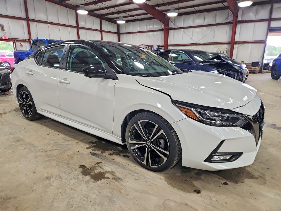 2021 Nissan Sentra მანქანა იყიდება აუქციონზე, vin: 3N1AB8DV6MY269430, აუქციონის ნომერი: 52476216