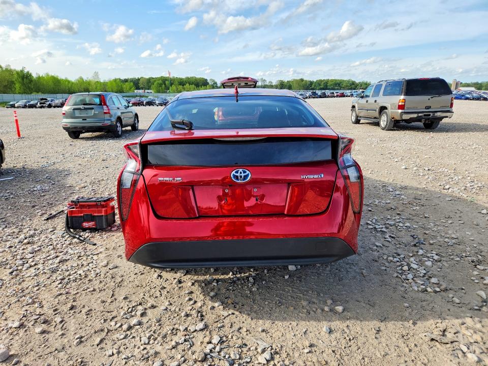 Aukcja sprzedaży 2016 Toyota Prius, vin: JTDKBRFUXG3519759, numer aukcji: 53724156