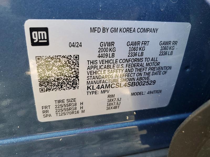 Продажа на аукционе авто 2025 Buick Encore Gx, vin: KL4AMCSL4SB002529, номер лота: 53890316