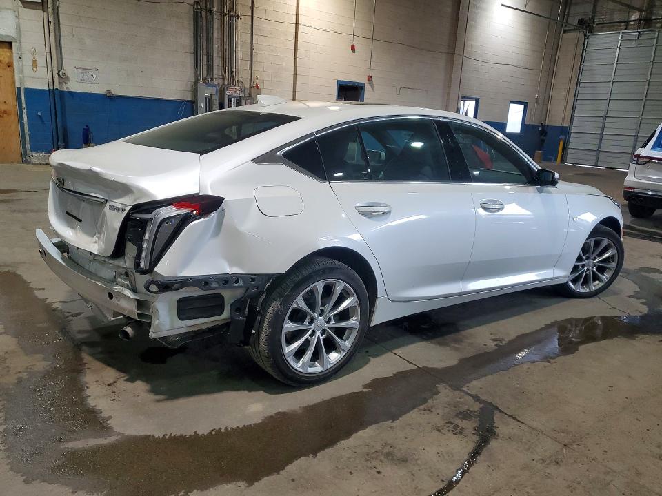 2023 Cadillac Ct5 მანქანა იყიდება აუქციონზე, vin: 1G6DS5RK3P0157466, აუქციონის ნომერი: 54512816