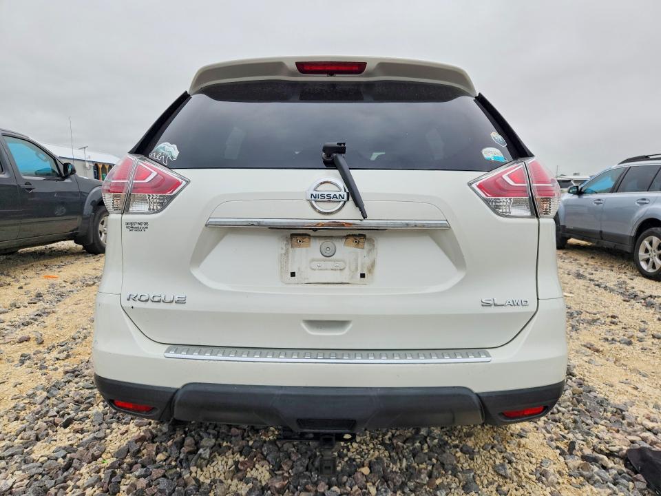 2015 Nissan Rogue მანქანა იყიდება აუქციონზე, vin: 5N1AT2MV5FC819974, აუქციონის ნომერი: 55008926