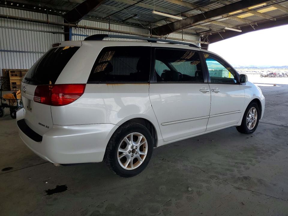 54854876 :رقم المزاد ، 5TDZA22C15S267577 vin ، 2005 Toyota Sienna مزاد بيع