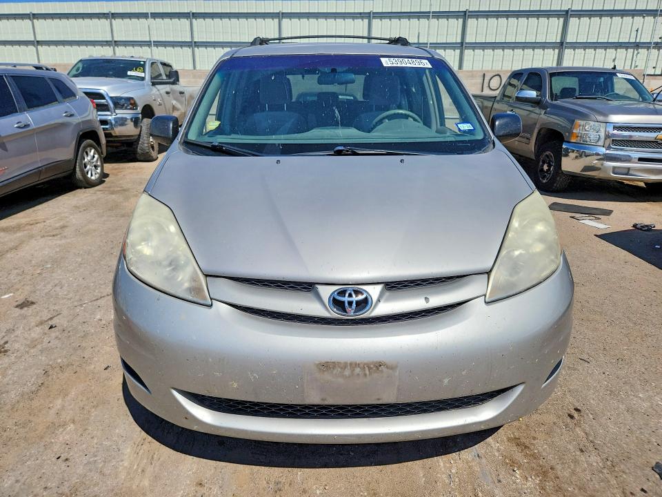 53904896 :رقم المزاد ، 5TDZK23C29S276743 vin ، 2009 Toyota Sienna مزاد بيع