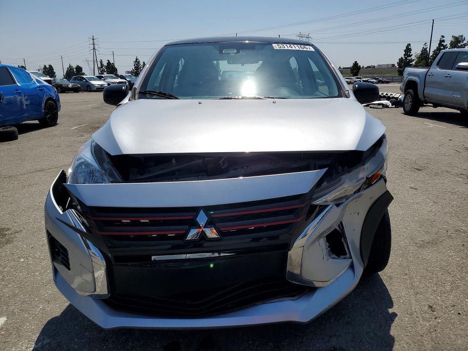 53141166 :رقم المزاد ، ML32AWHJ5RH007128 vin ، 2024 Mitsubishi Mirage مزاد بيع