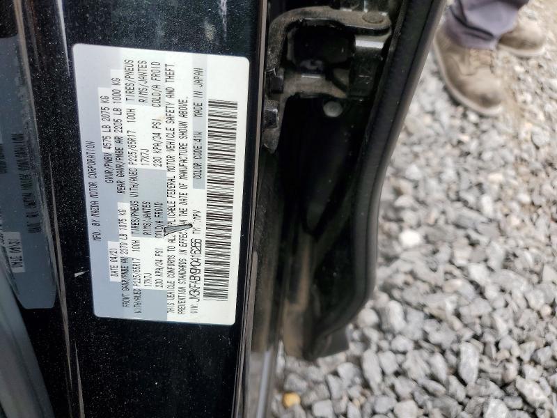 Aukcja sprzedaży 2021 Mazda Cx-5, vin: JM3KFABM9M0416266, numer aukcji: 52989026