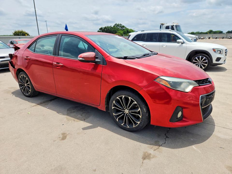 Продажа на аукционе авто 2015 Toyota Corolla, vin: 5YFBURHE0FP185375, номер лота: 54258076