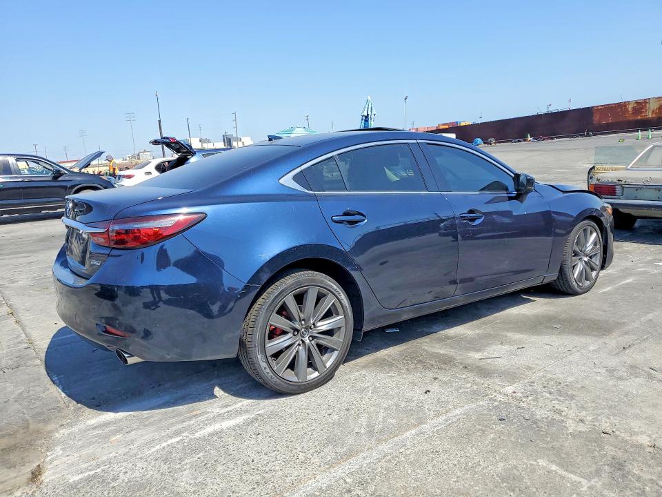 2018 Mazda 6 მანქანა იყიდება აუქციონზე, vin: JM1GL1TY5J1318267, აუქციონის ნომერი: 53665566
