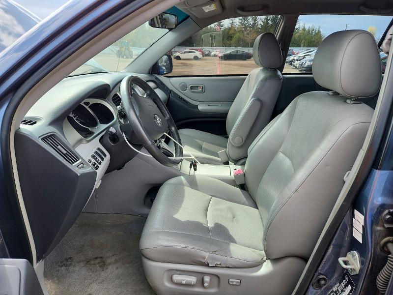 Aukcja sprzedaży 2004 Toyota Highlander V6 4dr 4wd, vin: JTEEP21A040010162, numer aukcji: 52563046