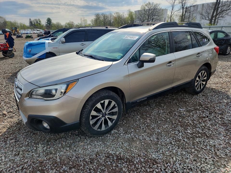 2015 Subaru Outback მანქანა იყიდება აუქციონზე, vin: 4S4BSANC1F3352857, აუქციონის ნომერი: 52214886
