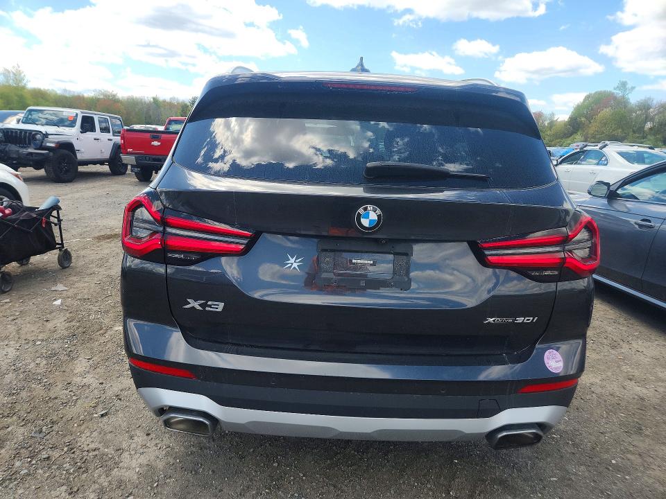2023 Bmw X3 მანქანა იყიდება აუქციონზე, vin: 5UX53DP02P9P35822, აუქციონის ნომერი: 52873286