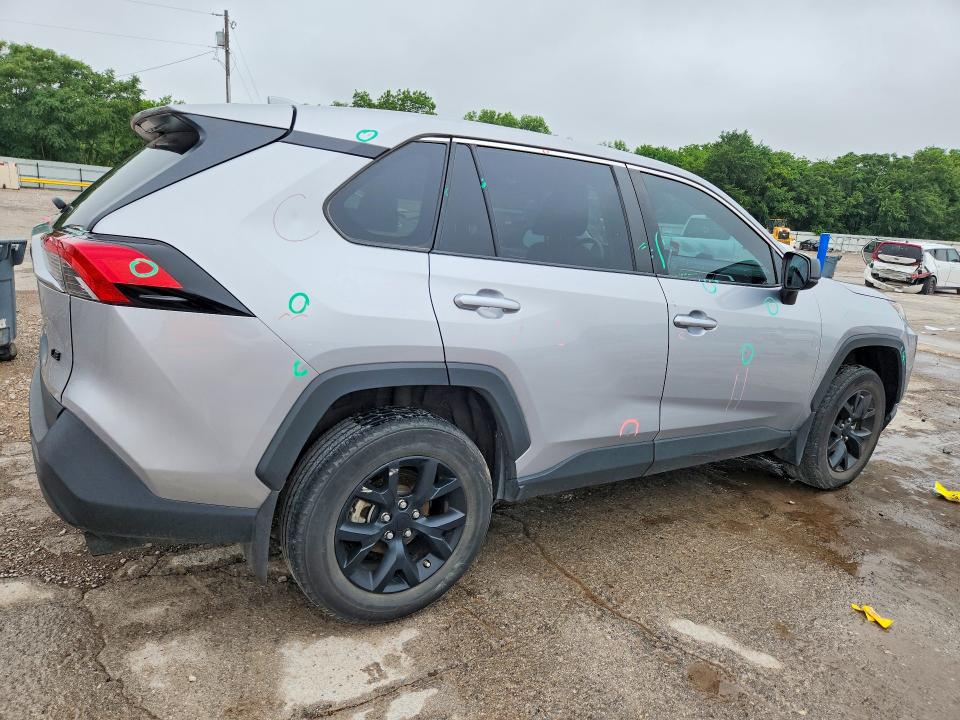 53844106 :رقم المزاد ، 2T3H1RFV3RC256764 vin ، 2024 Toyota Rav4 مزاد بيع