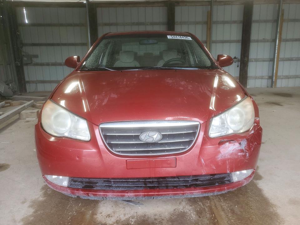 Продажа на аукционе авто 2008 Hyundai Elantra, vin: KMHDU46D98U415681, номер лота: 54418436