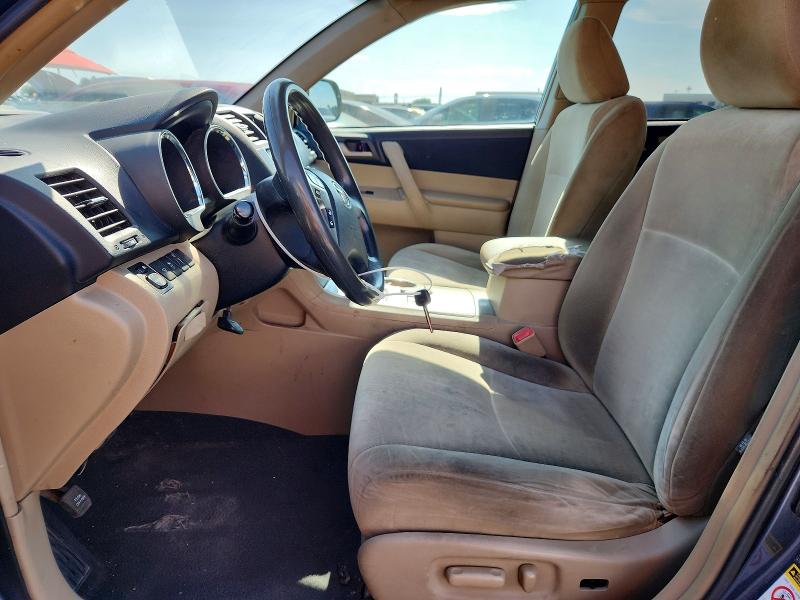 Aukcja sprzedaży 2013 Toyota Highlander, vin: 5TDZK3EH9DS103700, numer aukcji: 55565906