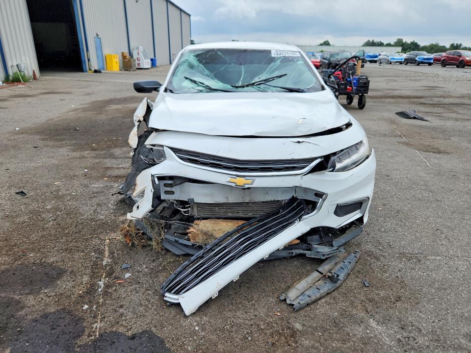 53224166 :رقم المزاد ، 1G1ZB5ST0JF155838 vin ، 2018 Chevrolet Malibu مزاد بيع