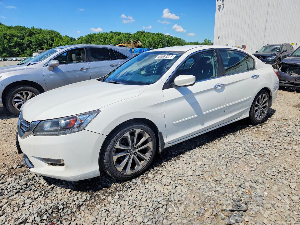 2013 Honda Accord მანქანა იყიდება აუქციონზე, vin: 1HGCR2F56DA173346, აუქციონის ნომერი: 54684216