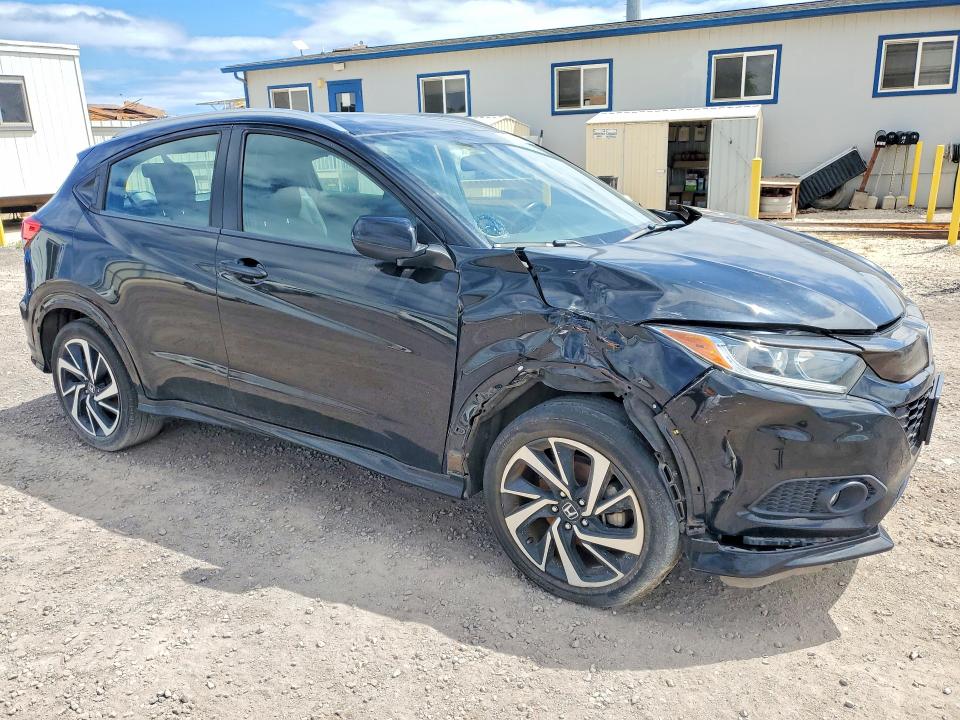 55639256 :رقم المزاد ، 3CZRU5H17KM713333 vin ، 2019 Honda Hr-v مزاد بيع