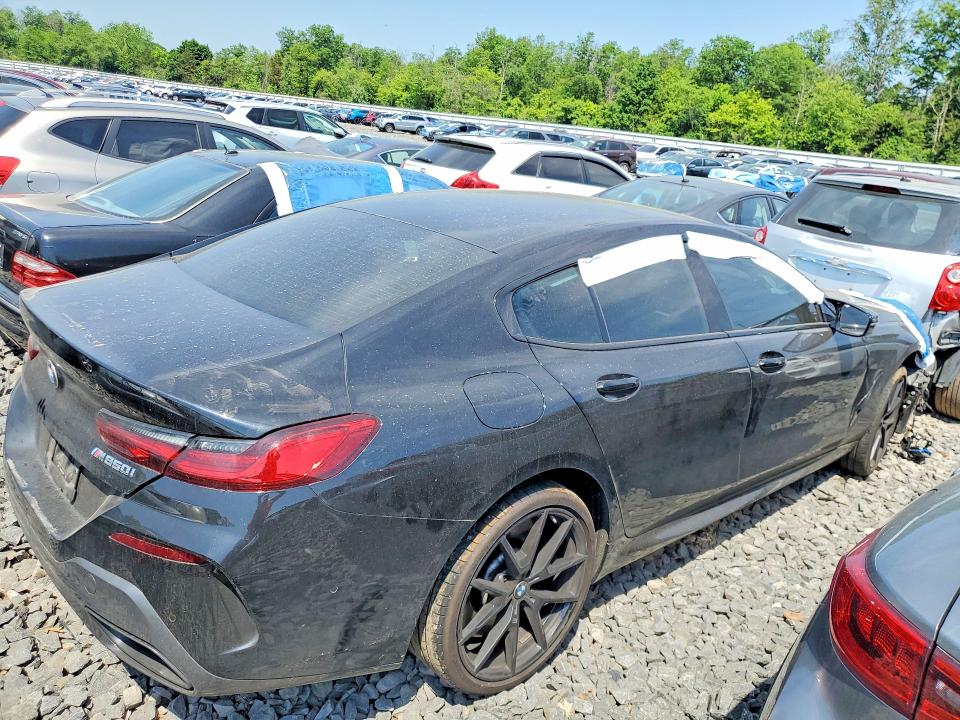 2024 Bmw M850xi მანქანა იყიდება აუქციონზე, vin: WBAGV8C07RCR10036, აუქციონის ნომერი: 53625406