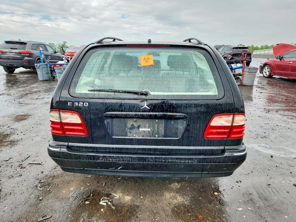 2000 Mercedes-benz E მანქანა იყიდება აუქციონზე, vin: WDBJH65J1YB114833, აუქციონის ნომერი: 52863616