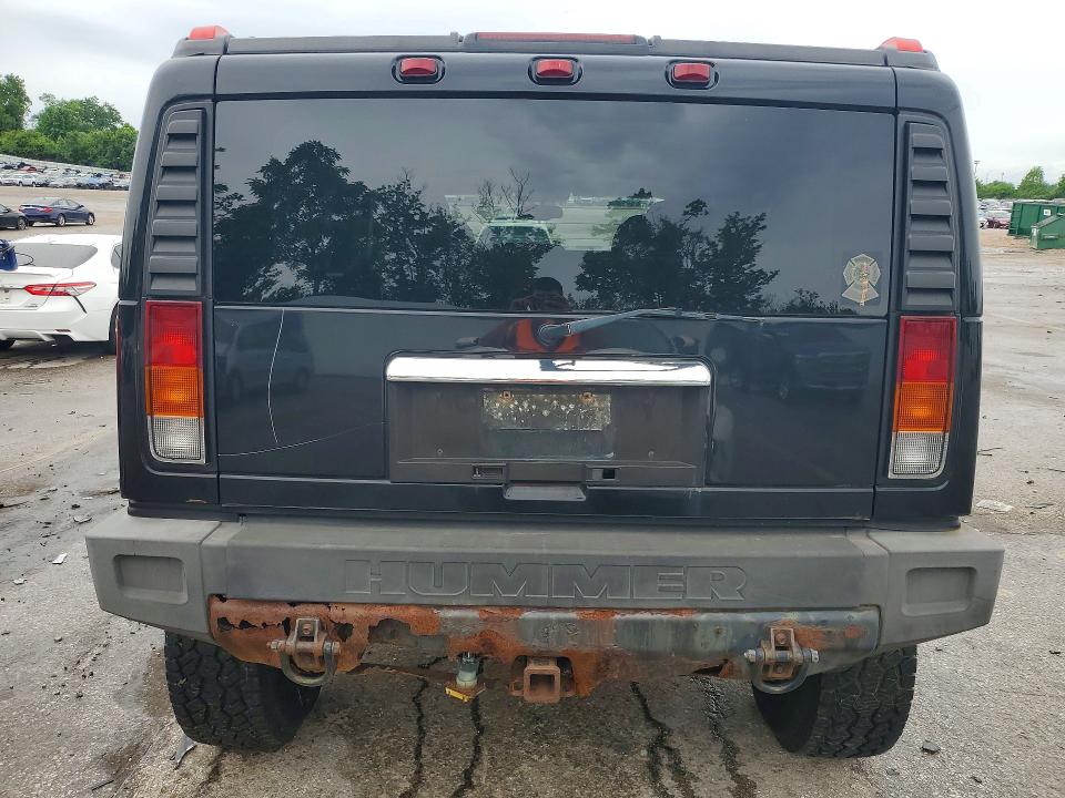Aukcja sprzedaży 2004 Hummer H2, vin: 5GRGN23U24H112847, numer aukcji: 54164376
