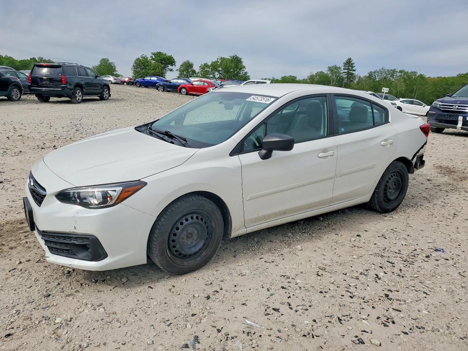 Auction sale of the 2020 Subaru Impreza, vin: 4S3GKAB61L3600447, lot number: 54573516
