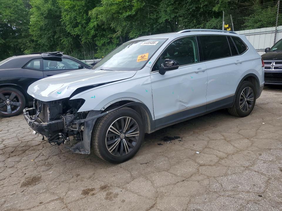 Продажа на аукционе авто 2018 Volkswagen Tiguan, vin: 3VV3B7AX8JM068591, номер лота: 54485486