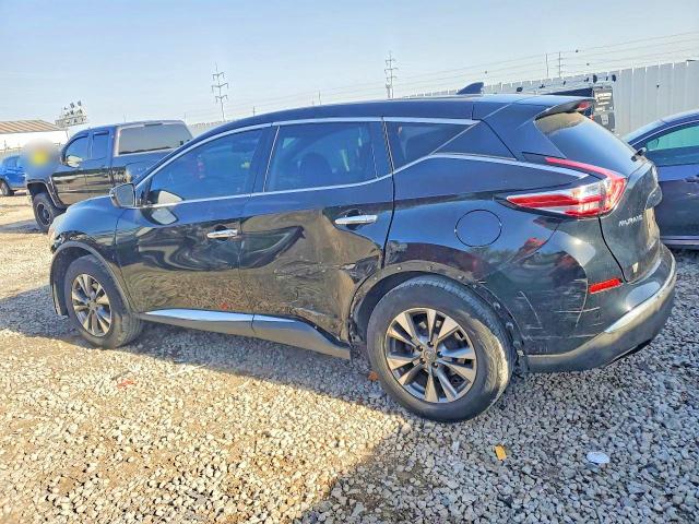 2017 Nissan Murano მანქანა იყიდება აუქციონზე, vin: 5N1AZ2MH5HN157300, აუქციონის ნომერი: 53242816