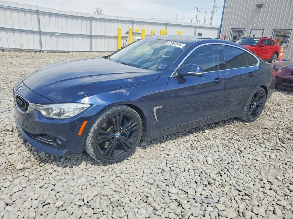 Aukcja sprzedaży 2015 Bmw 435, vin: WBA4B3C52FD670197, numer aukcji: 51893046