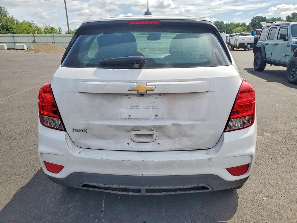 54453946 :رقم المزاد ، 3GNCJKSB8HL289218 vin ، 2017 Chevrolet Trax مزاد بيع