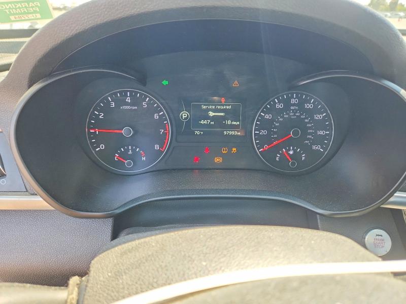 Продажа на аукционе авто 2016 Kia Optima, vin: 5XXGW4L28GG076916, номер лота: 53127516
