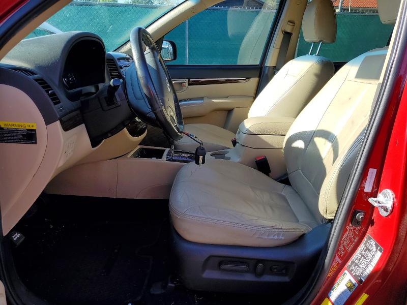 2012 Hyundai Santa Fe მანქანა იყიდება აუქციონზე, vin: 5XYZKDAG4CG128308, აუქციონის ნომერი: 52256546