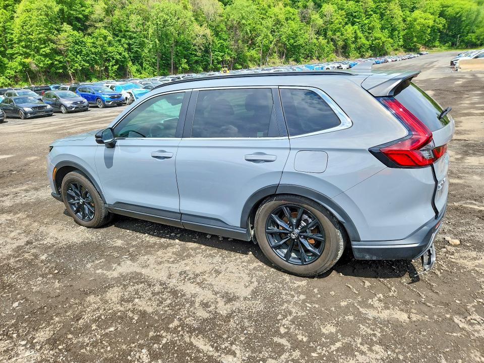 53874626 :رقم المزاد ، 7FARS6H89SE070975 vin ، 2025 Honda Cr-v مزاد بيع