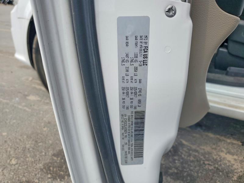 Продаж на аукціоні авто 2018 Dodge Grand Caravan, vin: 2C4RDGCG5JR298274, номер лоту: 53124276