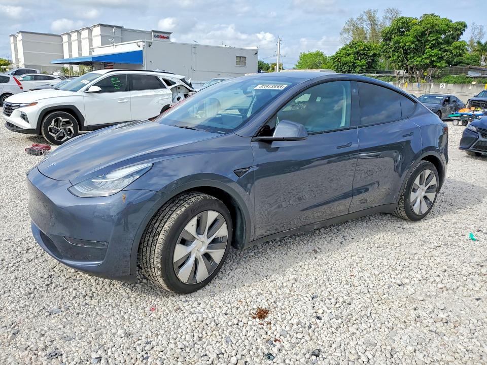 Продажа на аукционе авто 2023 Tesla Model Y, vin: 7SAYGDEE8PA041661, номер лота: 52613866