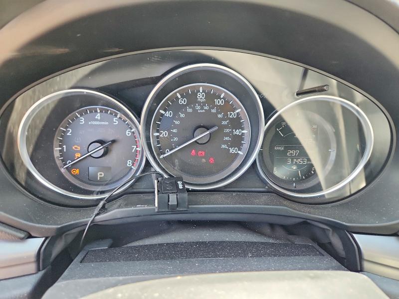 2018 Mazda Cx-5 მანქანა იყიდება აუქციონზე, vin: JM3KFBBM3J0326001, აუქციონის ნომერი: 52510636
