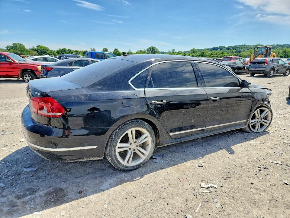 2013 Volkswagen Passat მანქანა იყიდება აუქციონზე, vin: 1VWBN7A35DC121507, აუქციონის ნომერი: 55000006