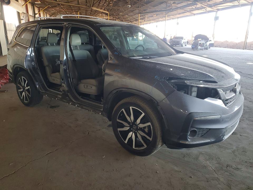 51187086 :رقم المزاد ، 5FNYF6H93MB034089 vin ، 2021 Honda Pilot مزاد بيع